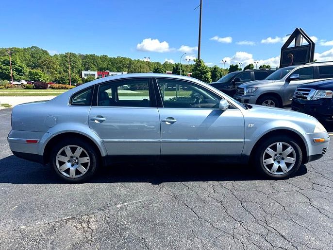 2002 Volkswagen Passat