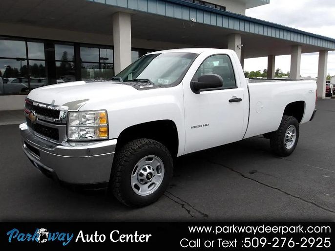 2011 Chevrolet Silverado 2500HD