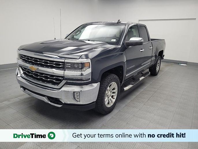 2018 Chevrolet Silverado 1500