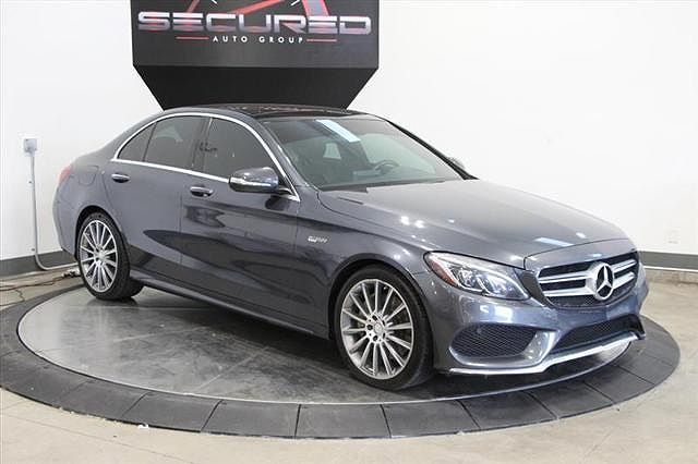 2015 Mercedes-Benz C-Class