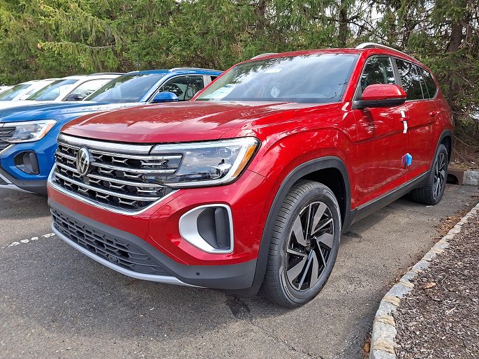 2025 Volkswagen Atlas