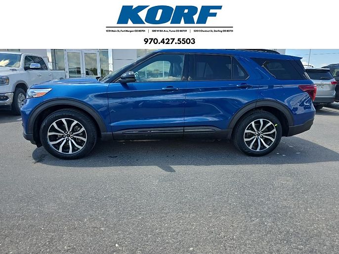 2020 Ford Explorer