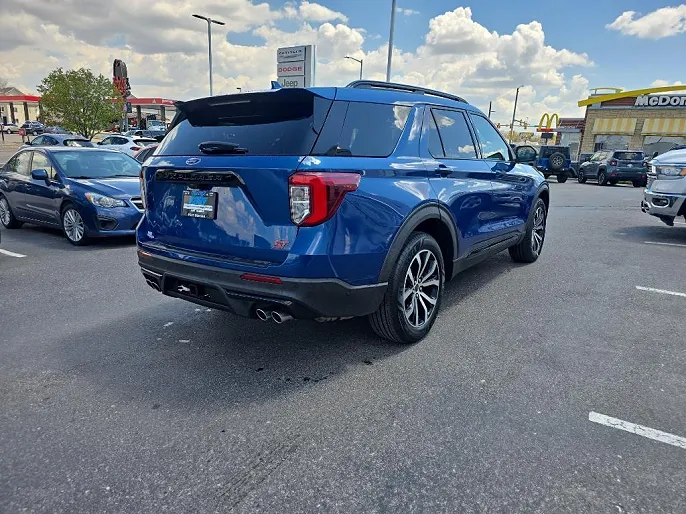 2020 Ford Explorer