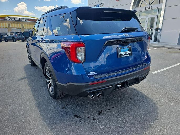 2020 Ford Explorer