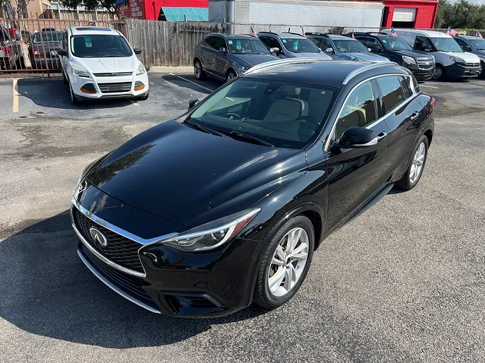 2019 Infiniti QX30