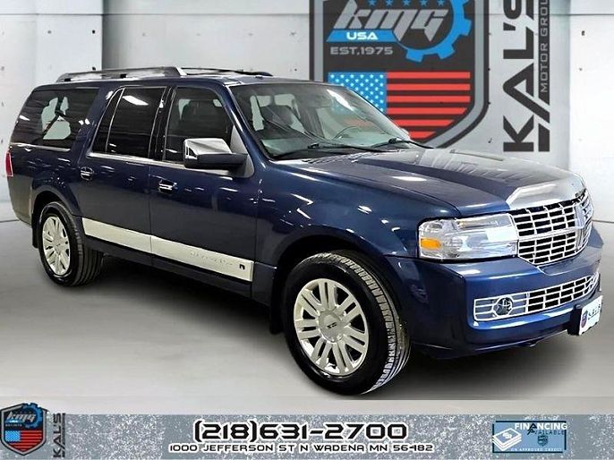 2013 Lincoln Navigator L