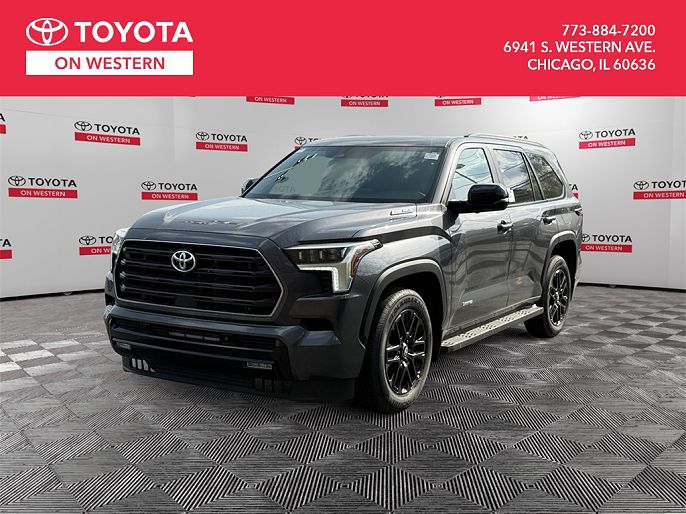 2025 Toyota Sequoia