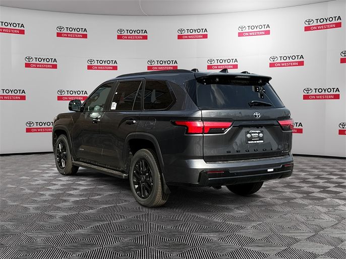 2025 Toyota Sequoia