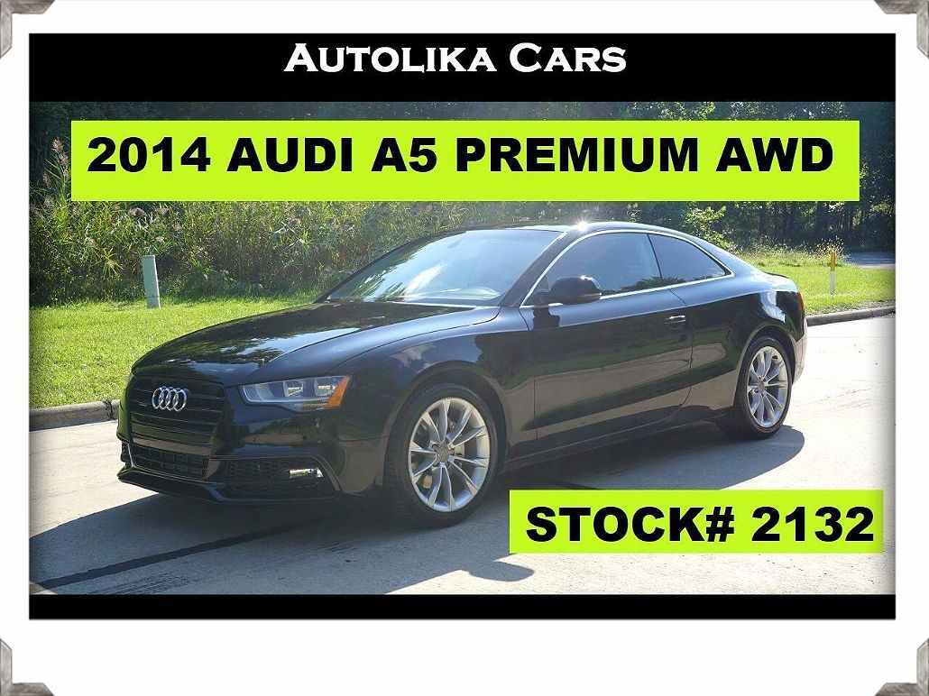 2014 Audi A5 Premium image 0