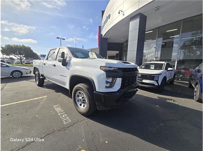 2022 Chevrolet Silverado 2500HD