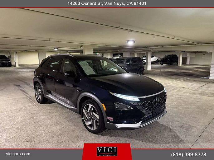 2022 Hyundai Nexo