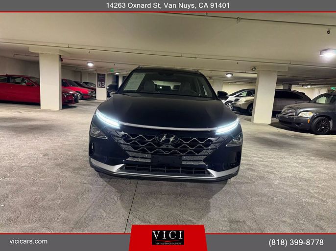 2022 Hyundai Nexo