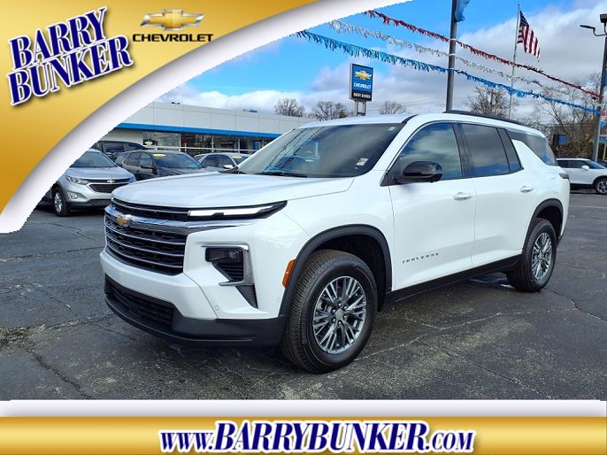 2024 Chevrolet Traverse