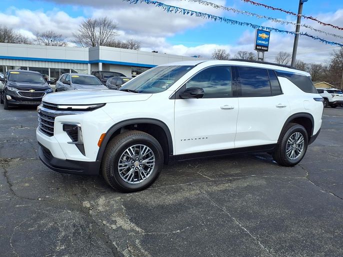 2024 Chevrolet Traverse