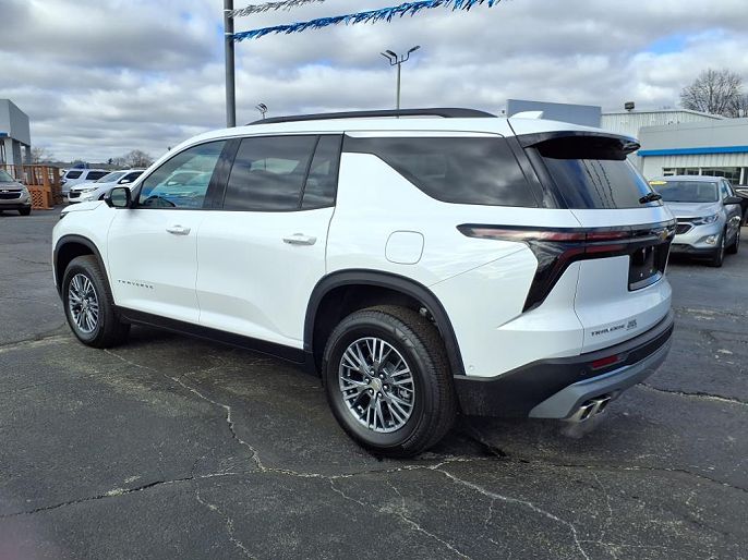 2024 Chevrolet Traverse