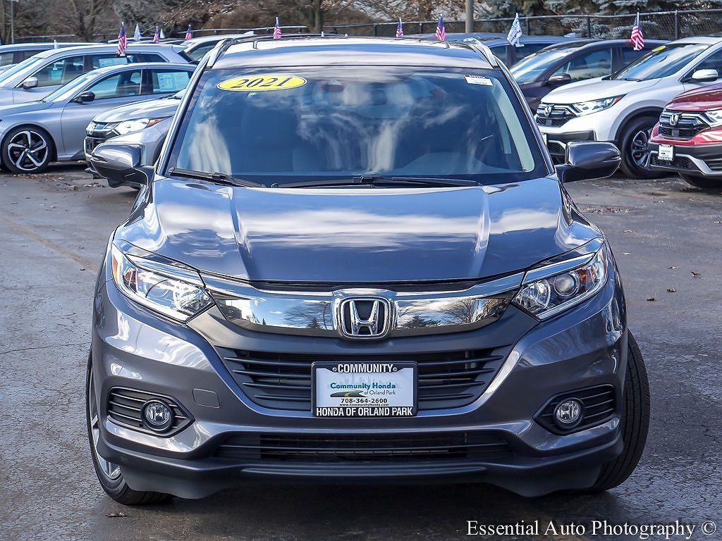 2021 Honda HR-V EX image 3