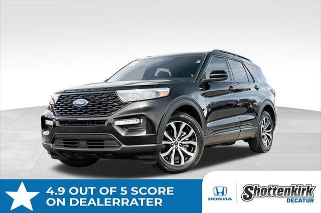 2022 Ford Explorer