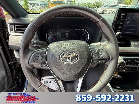 2021 Toyota RAV4 Prime XLE Premium photo 10