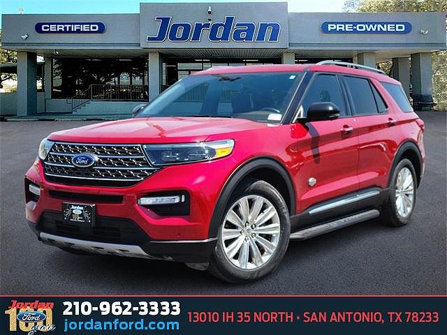 2022 Ford Explorer
