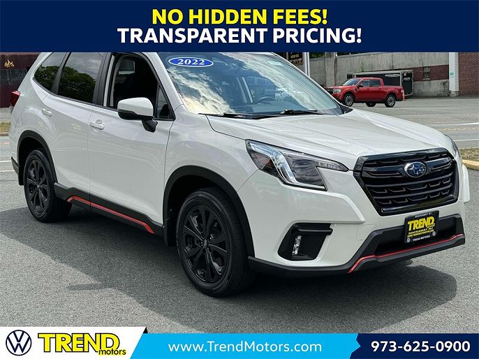 2022 Subaru Forester