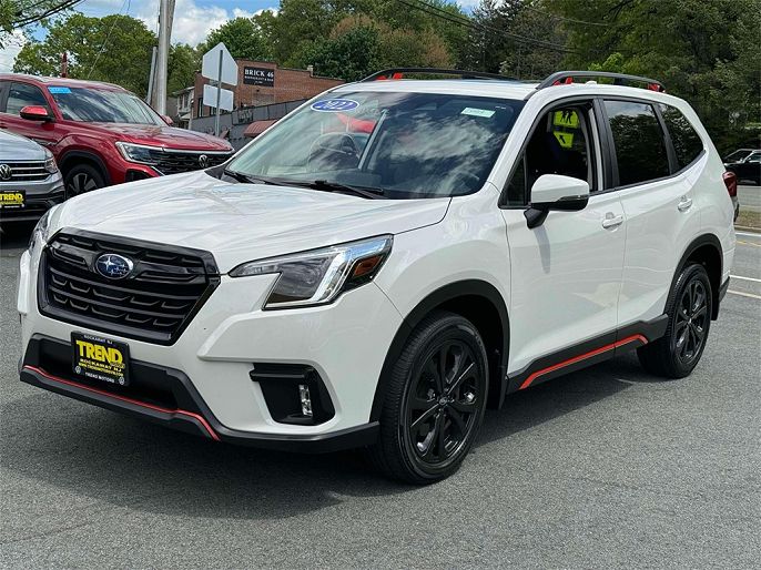 2022 Subaru Forester