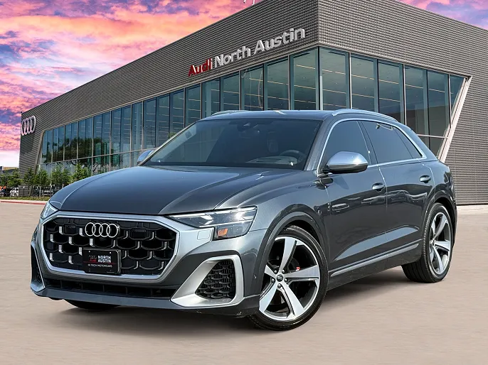 2024 Audi SQ8