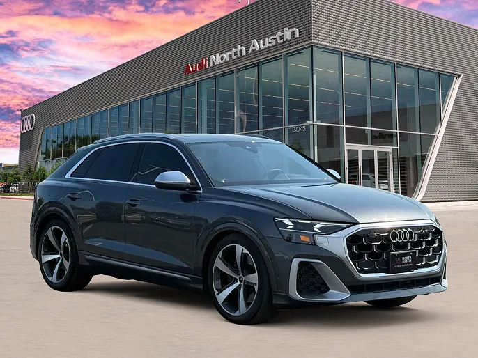 2024 Audi SQ8