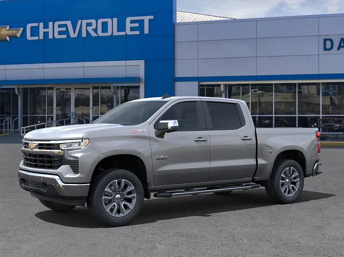 2025 Chevrolet Silverado 1500