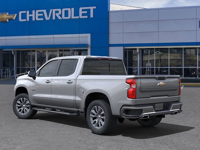 2025 Chevrolet Silverado 1500