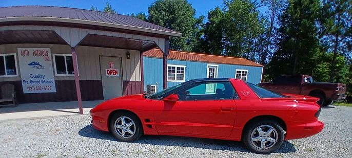 2002 Pontiac Firebird