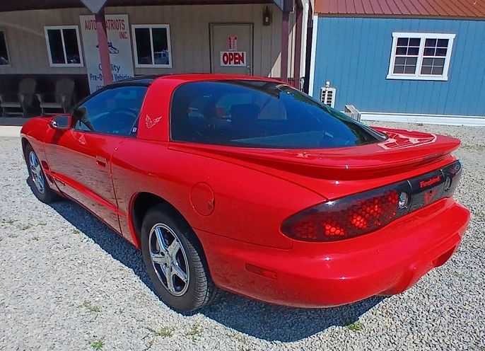 2002 Pontiac Firebird