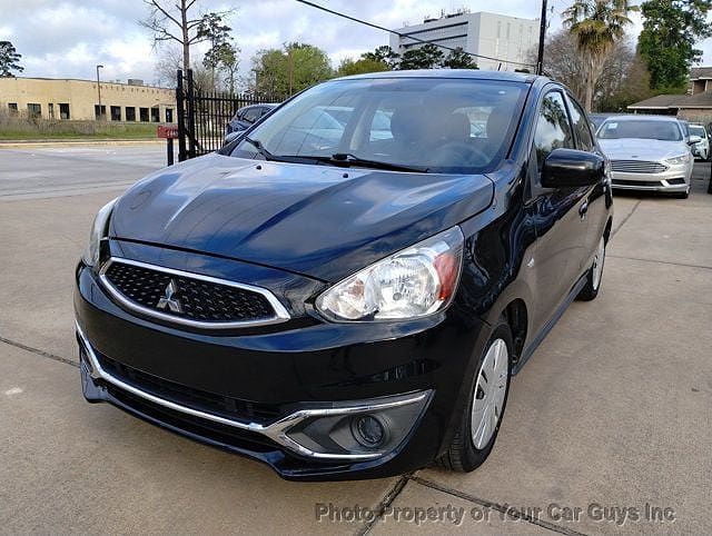 2017 Mitsubishi Mirage