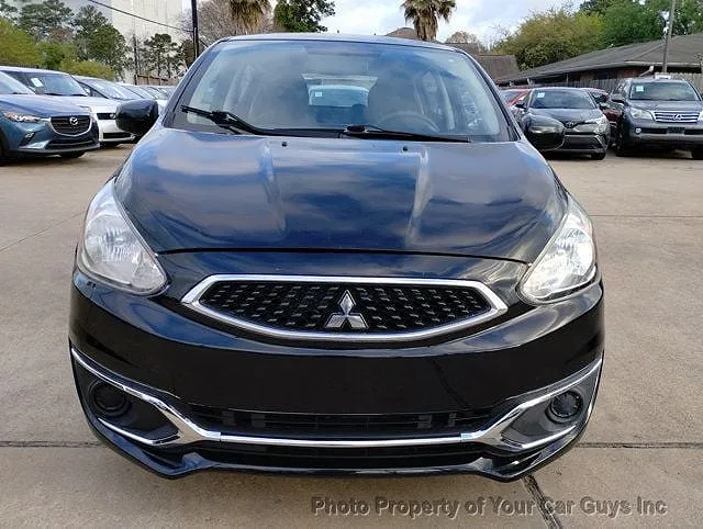 2017 Mitsubishi Mirage