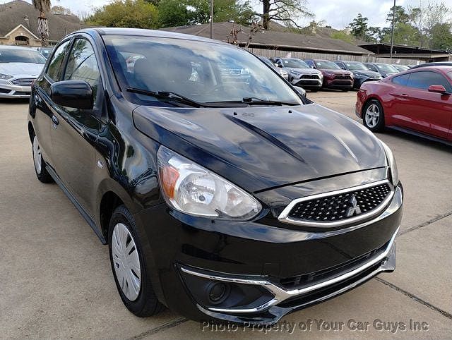 2017 Mitsubishi Mirage