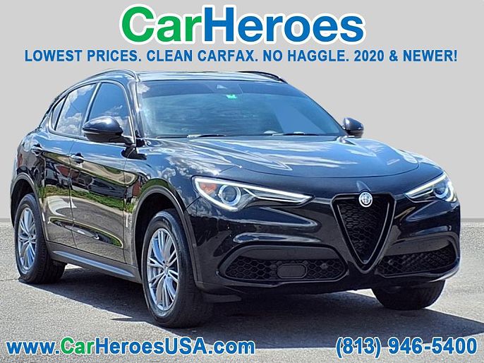 2022 Alfa Romeo Stelvio
