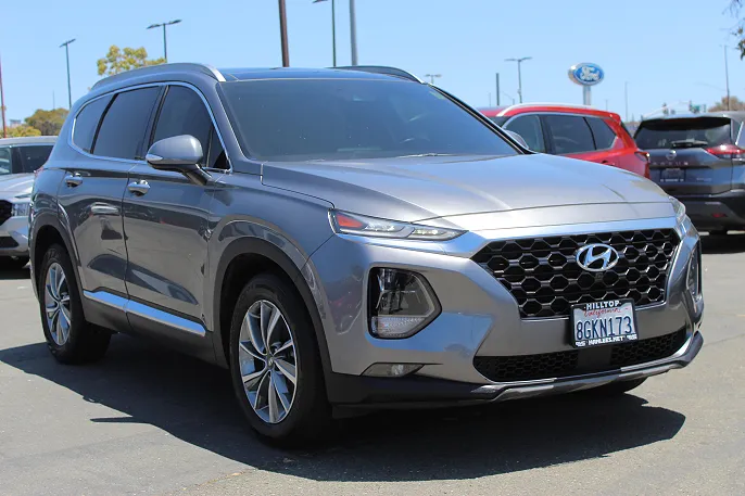 2019 Hyundai Santa Fe