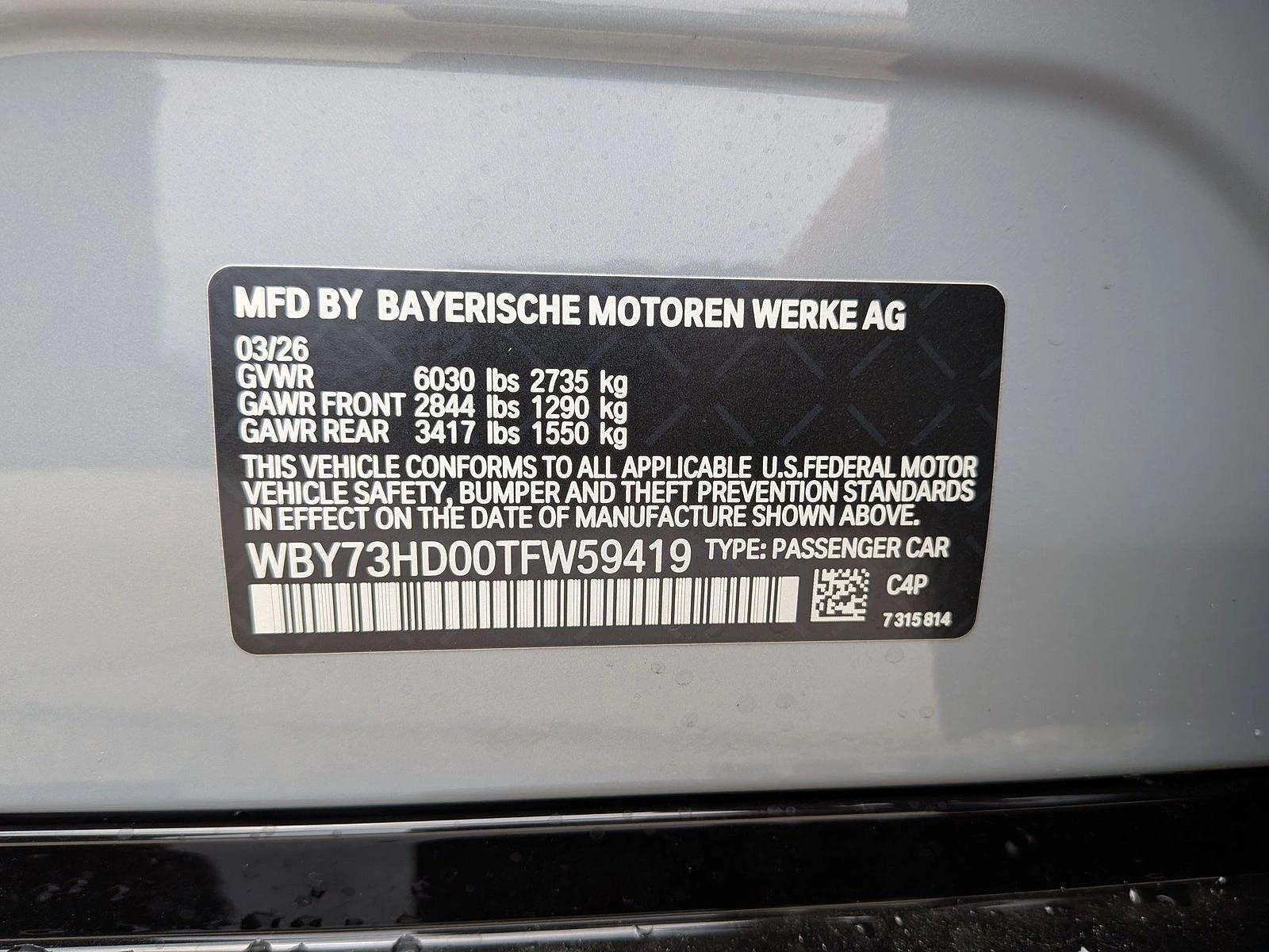 2026 BMW i4