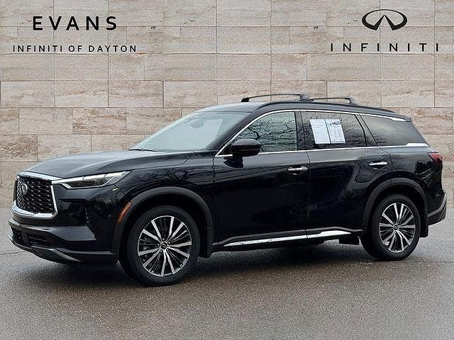 2025 Infiniti QX60