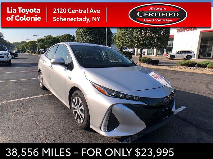 2020 Toyota Prius Prime