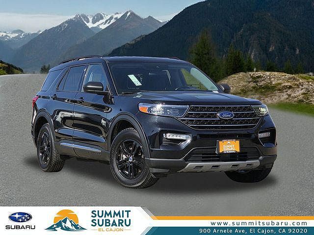 2022 Ford Explorer