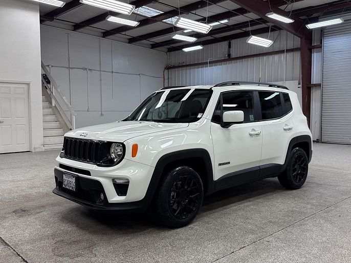 2020 Jeep Renegade