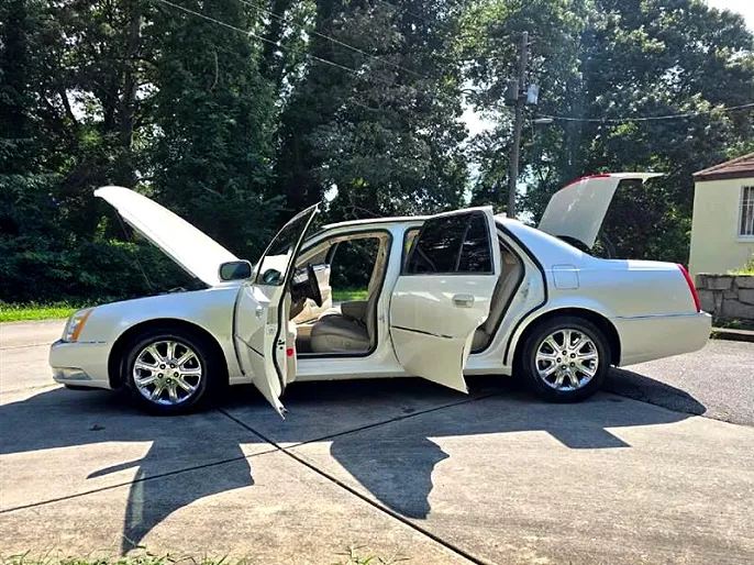 2009 Cadillac DTS