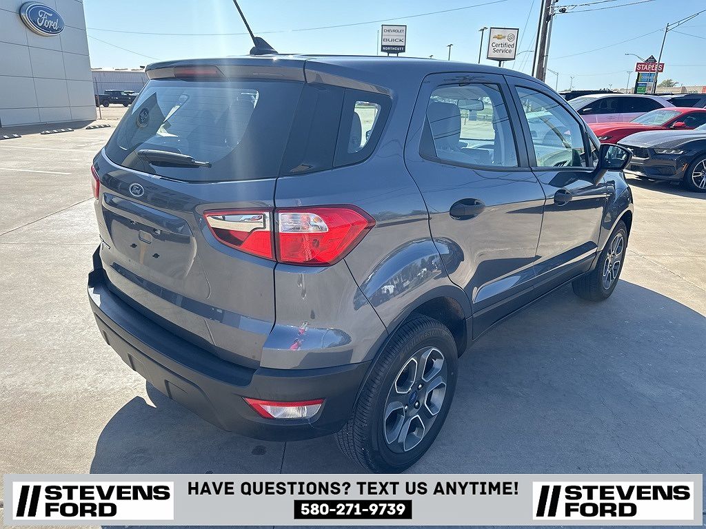 2021 Ford EcoSport S image 3