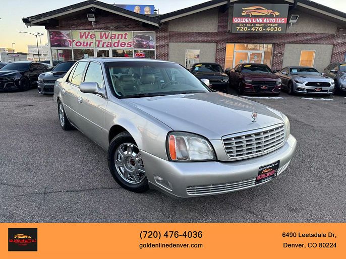2004 Cadillac DeVille