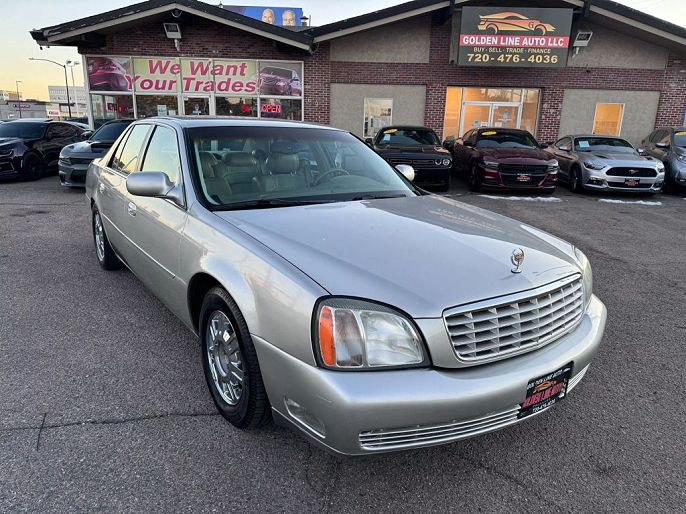 2004 Cadillac DeVille