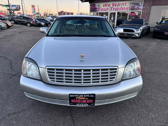2004 Cadillac DeVille