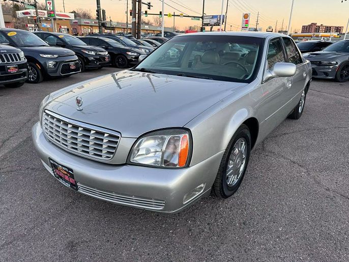 2004 Cadillac DeVille