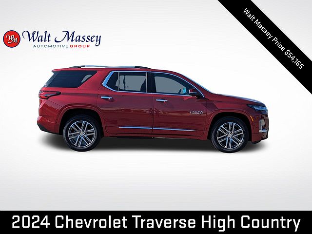 2024 Chevrolet Traverse High Country image 1