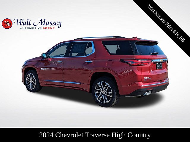 2024 Chevrolet Traverse High Country image 4
