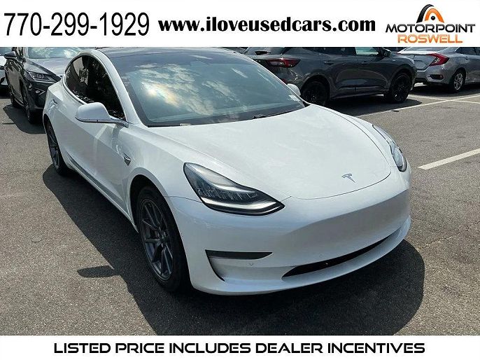 2020 Tesla Model 3